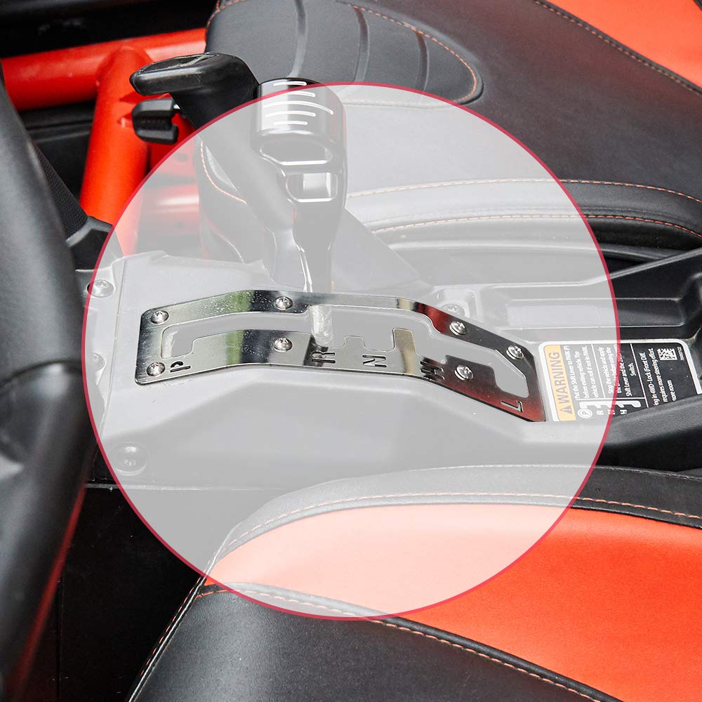 Amazon.com: KEMIMOTO UTV Shifter Gate Plate Compatible with Can-Am